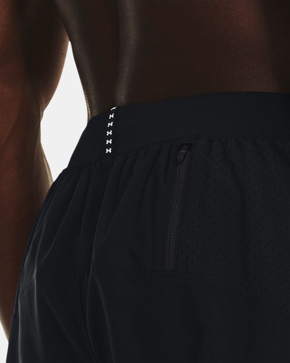Men's UA Run Up The Pace 7'' Shorts, Black, pdpMainDesktop image number 3
